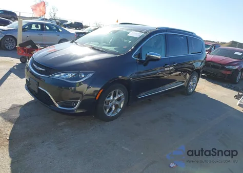 2017 Chrysler Pacifica Limited z USA, uszkodzony, nr VIN 2C4RC1GG6HR620456